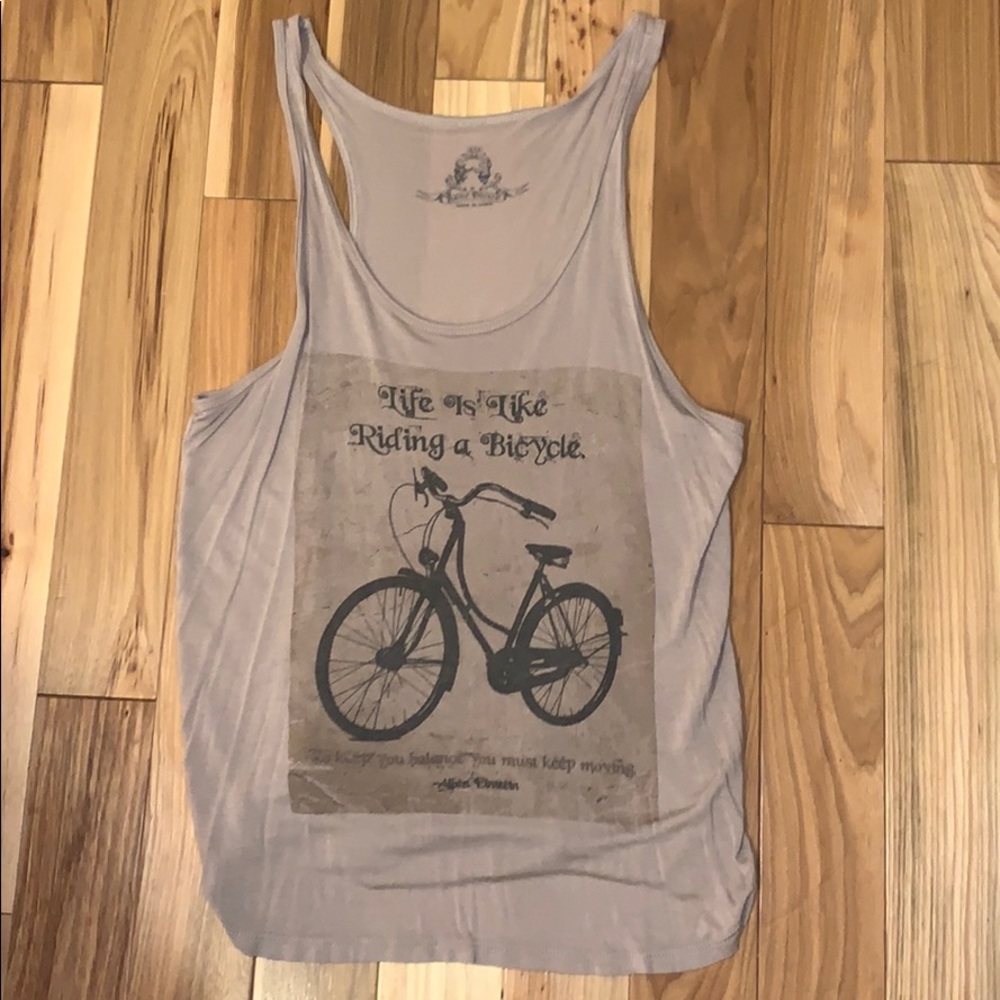 Crop tank top